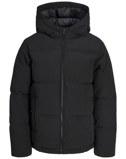 Jack & Jones Junior - JJGalaxy Puffer Jakke - Black